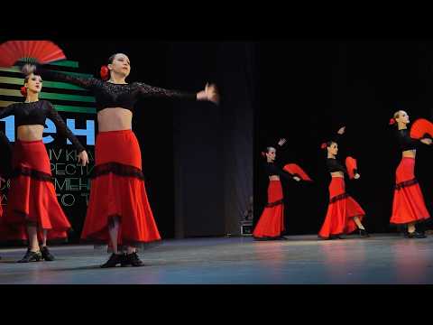 4-й краевой фестиваль современного и эстрадного танца "Ступени" состоялся в Бийске