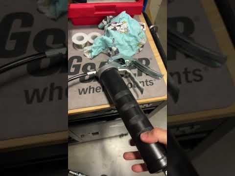 Grease gun trick! #shorts #shop #industrial