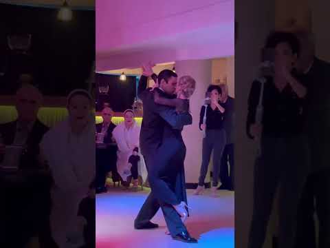 Ravena Abdyli y Matteo Antonietti (Negracha) - Milonga Porteno y Bailarin