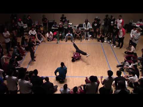 Sweet D vs Laura (Bgirl First Round) | Battle For Boston 2018