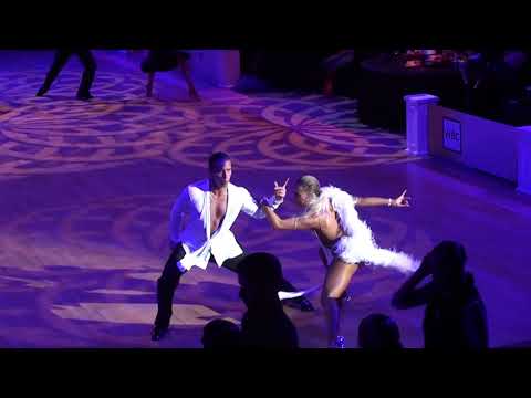 Kirill Aleksandrov -  Anastasia Dubrovskaya , Rumba  1/4 Amateur Latin Autumn Moscow 2017