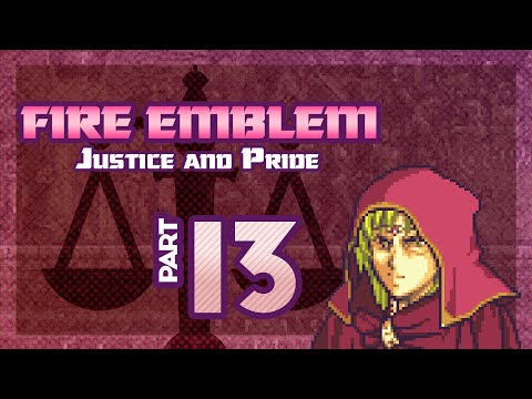 Part 13: Let's Play Fire Emblem, Justice & Pride, Reverse Mode, Chapter 9x - "Trial of Shadow"
