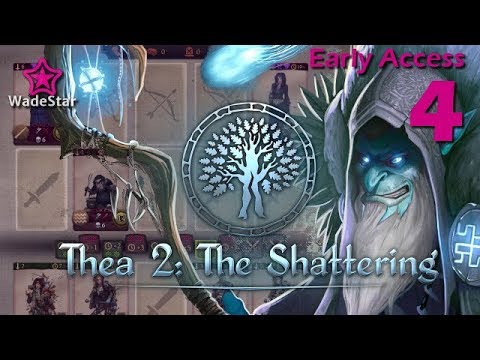 Thea 2: The Shattering Let's Play 4 | We Visit Theodore's House