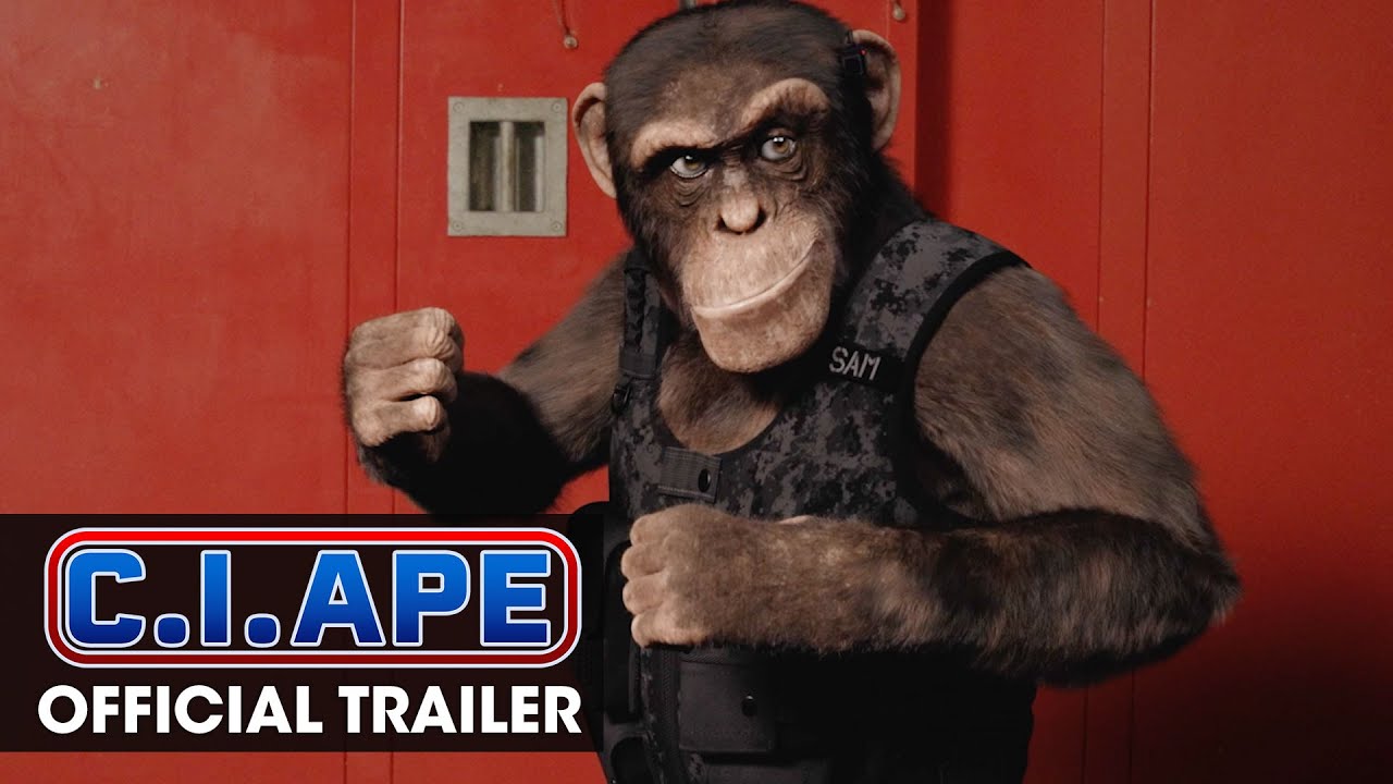 C.I. Ape (2021 Movie) Official Trailer – Sophia Alongi, Skip Schwink and Madelyn Kientz