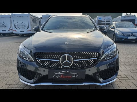 Mercedes C-Klasse S205 T-Modell | Kühlergrill | GRILLE