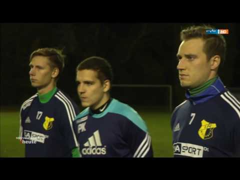 Landespokal Sachsen-Anhalt - HFC trifft auf Blau-Gelb Weißenfels MDR 7.11.2016