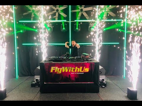 DJ ARNO LIVE | FLY WITH US Livestream 2020