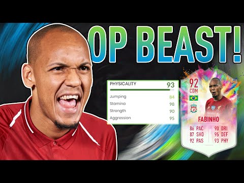 I Tried Fabinho Because he is a Cheap BEAST! - Fabinho 92 Player Review