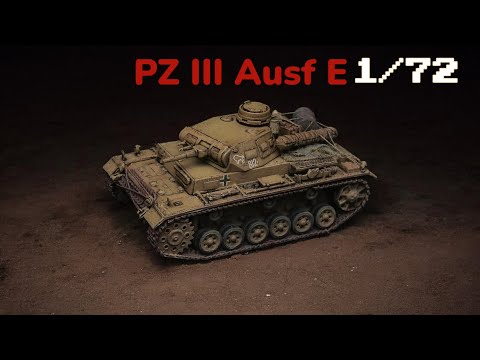 Pz Kpfw III Ausf E EXPERT in 5 Easy Steps
