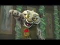 Kung Fu Panda Peng VS Shifu Po and The Furious Five