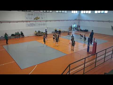1° Divisione Maschile, Materdomini Volley Vs Cooperativa Talenti Zenit (1-3)