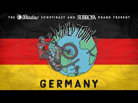 Shadow and Subrosa World Tour - Germany