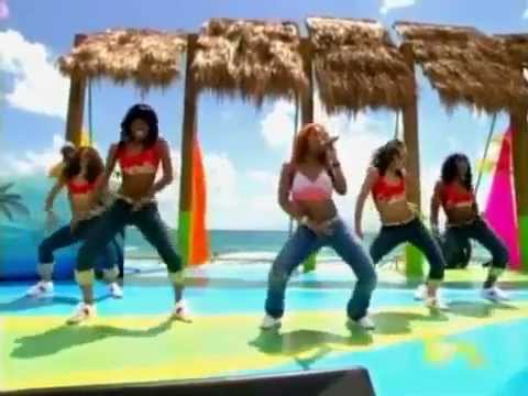 50 Cent - Candy Shop Feat. Olivia (Live @ MTV Spring Break 2005)