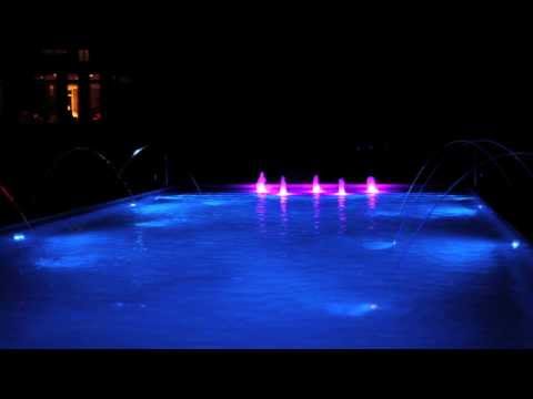 A Starry Night Pool by Platinum Pools