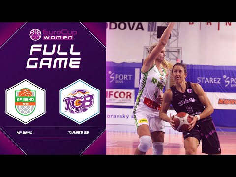 KP Brno v Tarbes GB | Full Game - EuroCup Women 2021-22