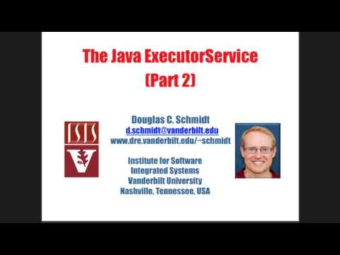The Java ExecutorService Interface (Parts 1 and 2)