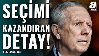 Fenerbahçe Kongresinde Aziz Yıldırım Şifresi