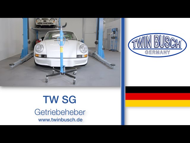 TW Busch SG Twin preiswert Getriebeheber - Werkstattausrüstung von