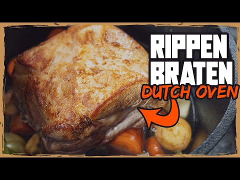 Dutch Oven Ribs (stuffed) – this combination is addictive!