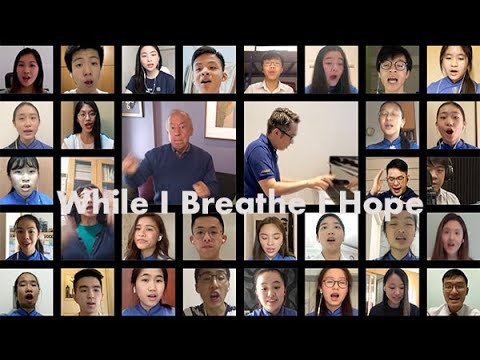 SPCC X HKU X Mark Hayes #WhileIBreatheIHope