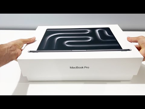 MacBook Pro M3 Max 16 Inch Unboxing -2024