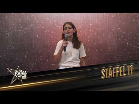 Elvana 12 Jahre - Swiss Voice Tour 2026, Haag Center