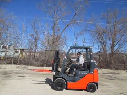 TOYOTA 8FGU15  (TEST)