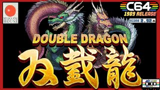 The Worst Games on Commodore 64: Double Dragon #doubledragon #c64 #arcadegame 