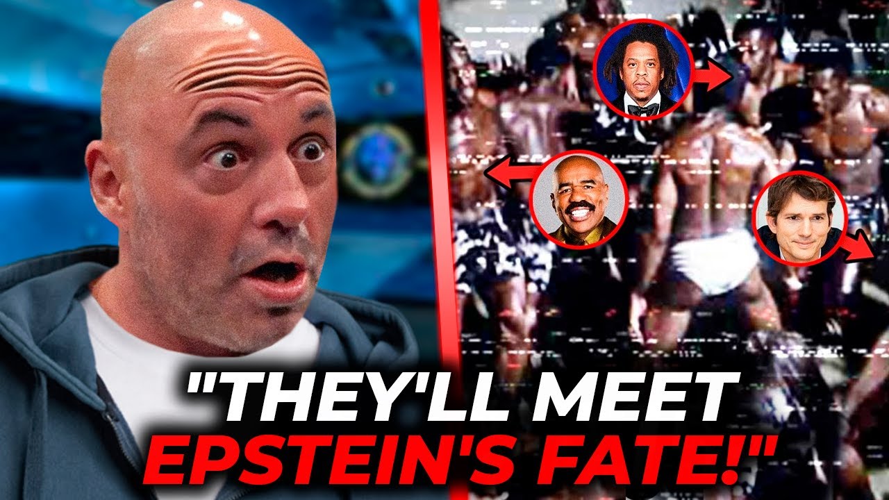 Joe Rogan REVEALS List Of 16 Celebs Close To Diddy To Be ARRESTED In 10 Days!