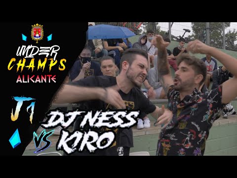 DJNESS vs KIRO | UNDERCHAMPS ALICANTE - Jornada 1