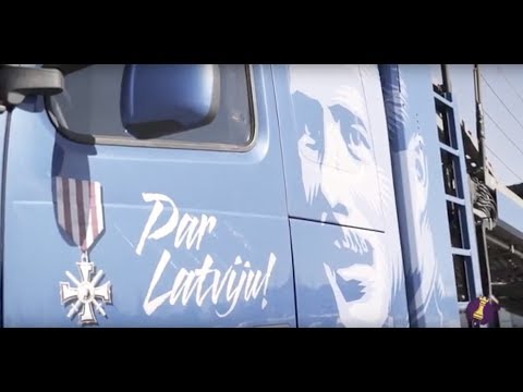 Kurbads šoferis Gints par darba pienākumiem