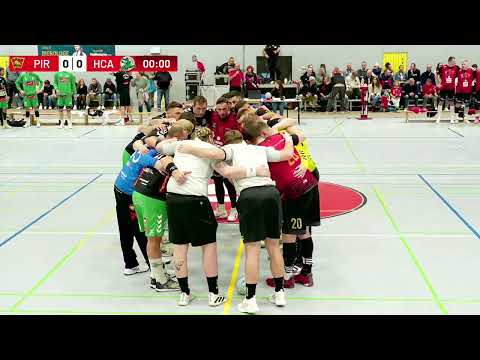 RE-LIVE: SG Pirna Heidenau vs. HC Aschersleben 28:25 (12:14)