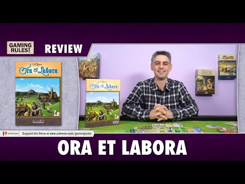 Ora et Labora - A Gaming Rules! Review