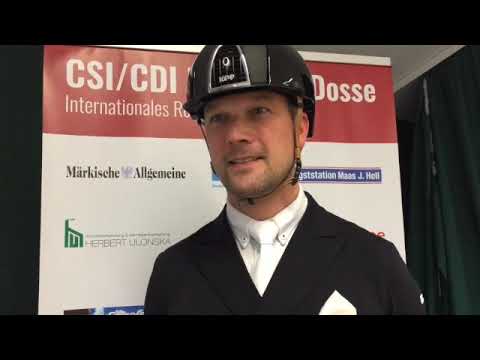 Hendrik Lochthowe  - Grand Prix - Premiere in Neustadt