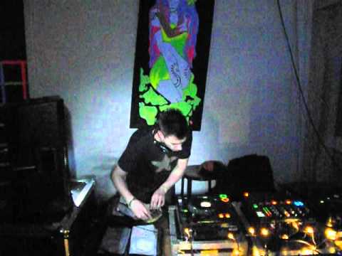 Dikken Dark _ Free Party is Not a Crime! at Leuven (BE) 05/05/2012