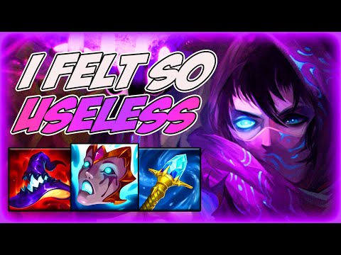 SOME MALZAHAR GAMES ARE UNPLAYABLE - S13 Malzahar MID Gameplay Guide