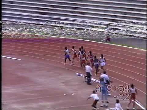 William Wuyke 800 mts Centro americanos 1987