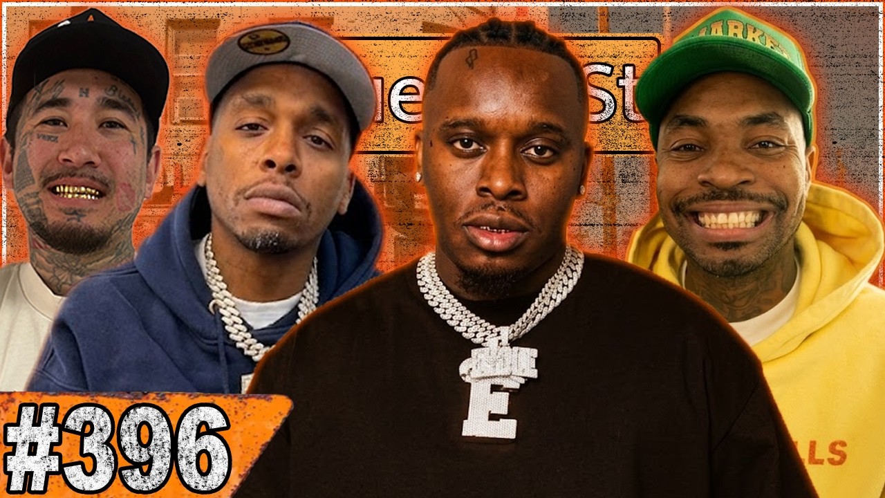 BACK ON FIGG EP : 396 W/ BLXST