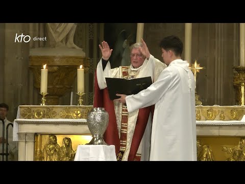 Messe chrismale du diocèse de Paris || Semaine Sainte 2024