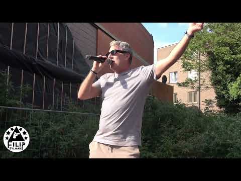 Werner Kinoo  prins van Aalst  1994 en in  2014