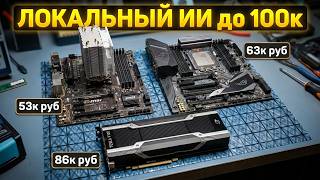 Как запустить ИИ дома и не разориться? Бюджетные сборки до 100к рублей
