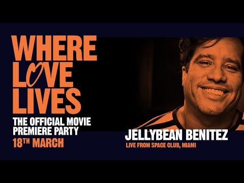 Jellybean Benitez - live from Club Space, Miami (Glitterbox: Where Love Lives)