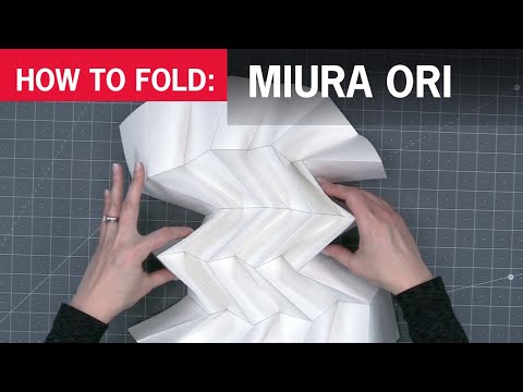 How to Fold the Miura Ori