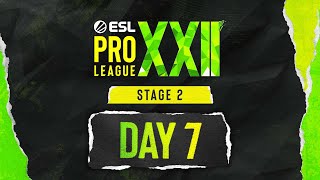 LIVE: FURIA vs. G2 Esports - ESL Pro League Season 22 - Stage 2 Round #2