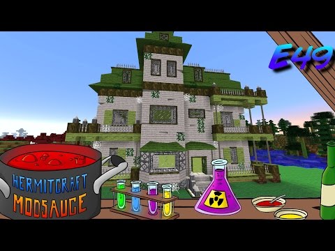 HAUNTED HOUSE!! Minecraft Mods - ModSauce