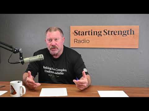 Relieving Back Pain With Strength | Starting Strength Radio Clips