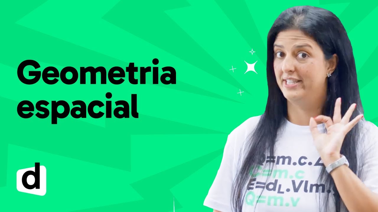 GEOMETRIA ESPACIAL | MATEMÁTICA | ESQUENTA ENEM | DESCOMPLICA