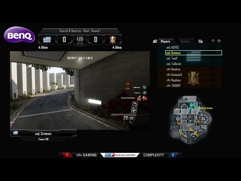 compLexity vs vVv - Game 2 - CLR6 - MLG Dallas 2013