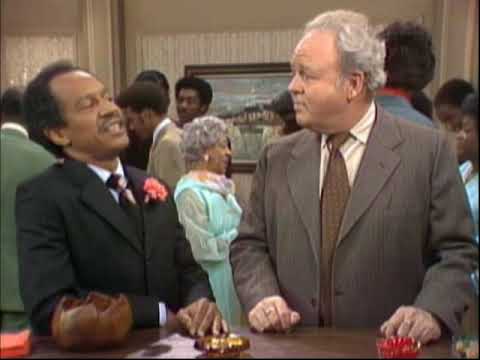 Archie Bunker calls Mother Jefferson 'Mammy' (All in the Family)