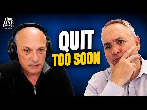 Why Most Lawyers Quit SEO Right Before It Starts Working